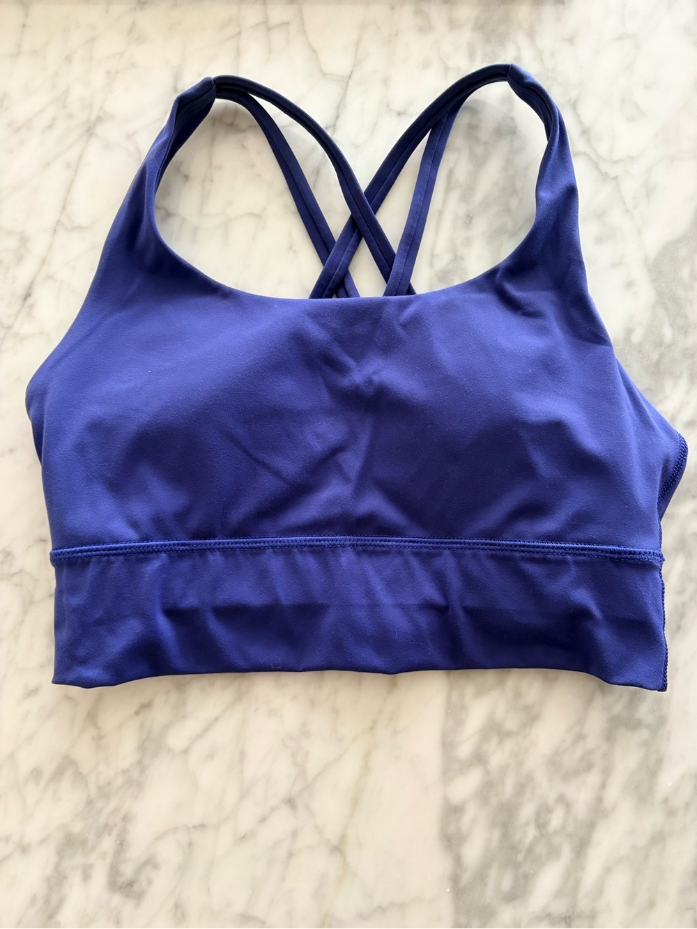 lululemon athletica Purple Crossback Sports Bra